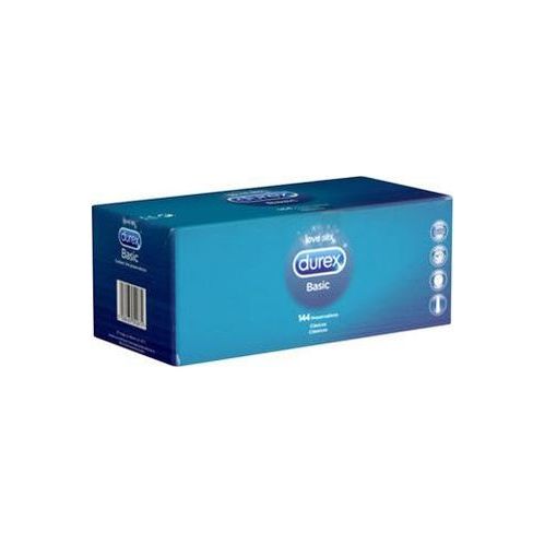Durex Natural Slim Fit Condooms - 144 stuks
